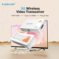 Lemorele Type-C to HDMI Wireless Transmitter and Receiver 1080P Video Transceiver 50m Wireless Extender Kit For Office/Teaching