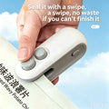 2 In 1 Sealer Cutter Multifunctional Mini Bag Sealer Portable Resealer Machine Handheld Bag Sealing Machine for Plastic Bags