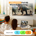 Lemorele Type-C to HDMI Wireless Transmitter and Receiver 1080P Video Transceiver 50m Wireless Extender Kit For Office/Teaching