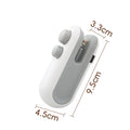 2 In 1 Sealer Cutter Multifunctional Mini Bag Sealer Portable Resealer Machine Handheld Bag Sealing Machine for Plastic Bags